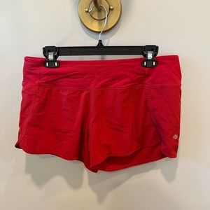Perfect condition Lululemon Athletica Running Shorts
